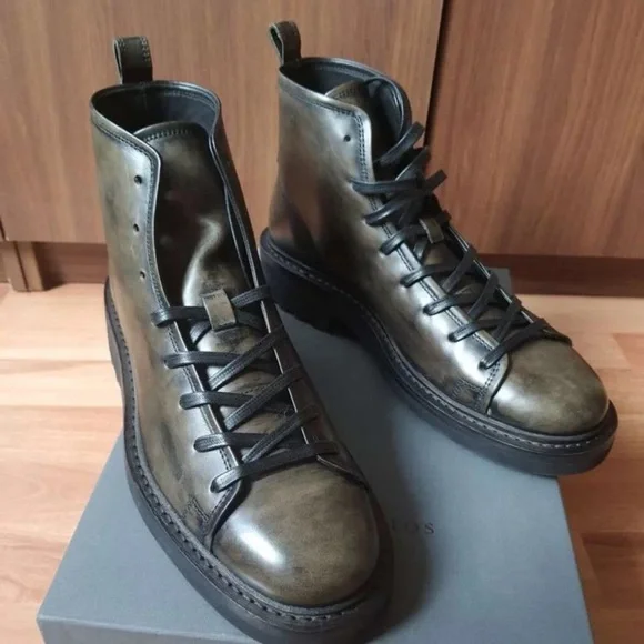 John Varvatos ESSEX TROOPER BOOT Excellent condition size 10